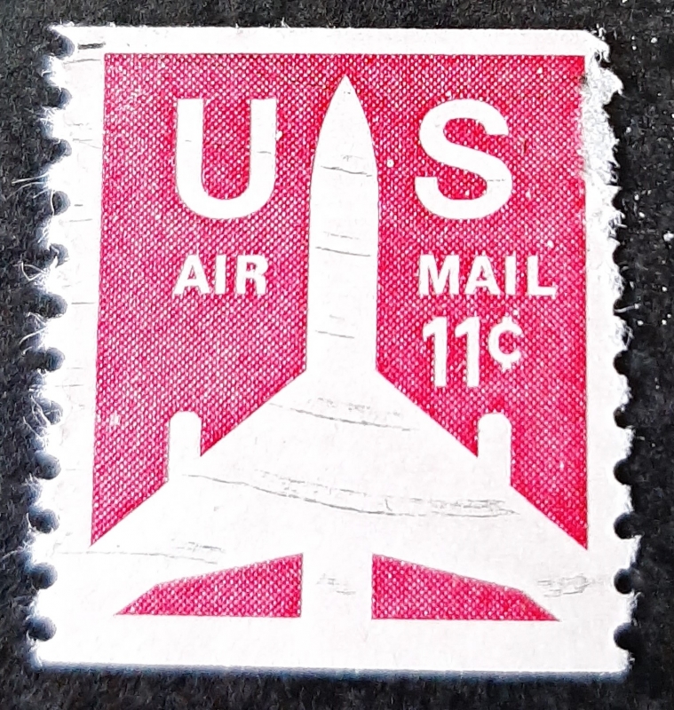 U.S.A. Air mail