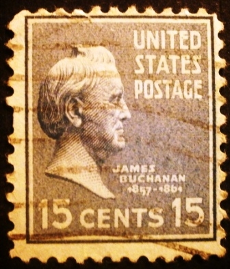 Presidentes. James Buchanan