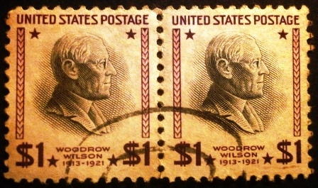 Presidentes. Woodrow Wilson 
