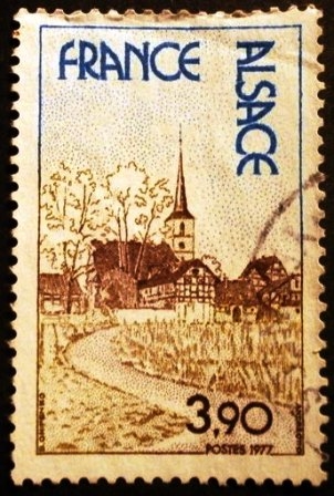 Regiones de Francia. Alsacia 