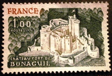 Turismo. El Castillo Fuerte de Bonaguil 