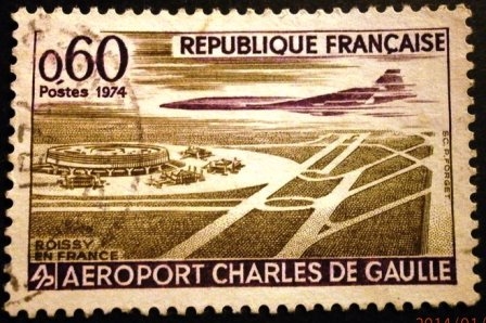 Aeropuerto Charles de Gaulle 
