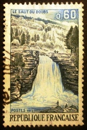 La cascada de Doubs 