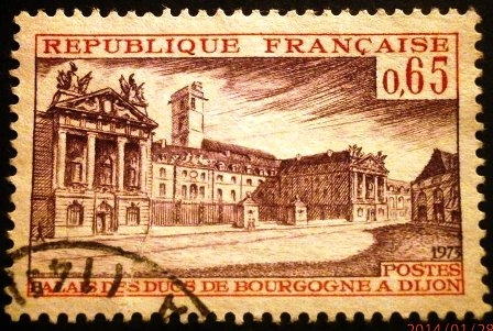 Palacio de los Duques de Bourgogne, en Dijon 
