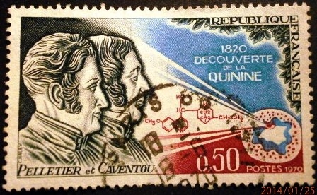 150º Aniversario del descubrimiento de la quinina Pelletier y Caventou 
