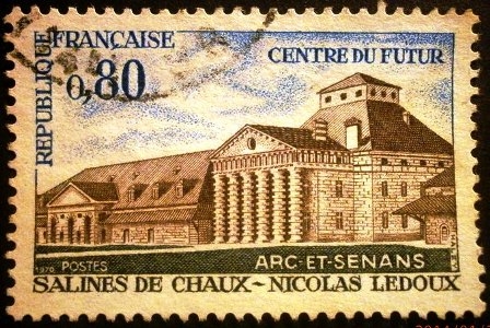 Centro de Futuro Salines de Chaux-Nicolas Ledoux 
