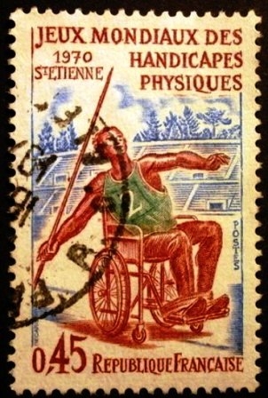 Juegos mundiales de discapacitados físicos. Saint-Etienne 