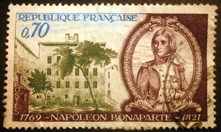 200º aniversario del nacimiento de Napoleón Bonaparte 1769-1821 