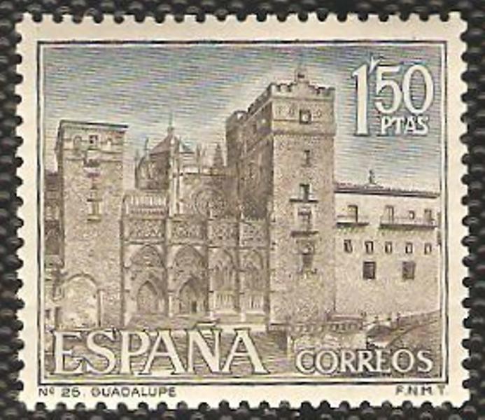 1732 - Monasterio de Guadalupe (Cáceres)