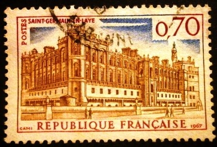 Castillo de Saint Germain en Laye 
