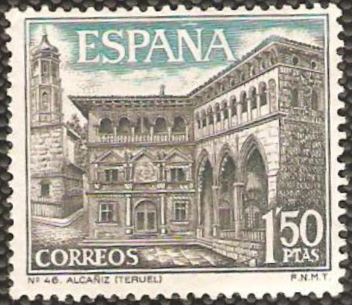 1935 - Alcañiz, Teruel