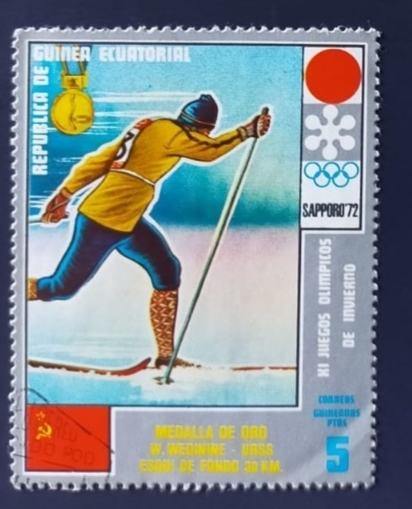 Medallas Oro Sapporo 72