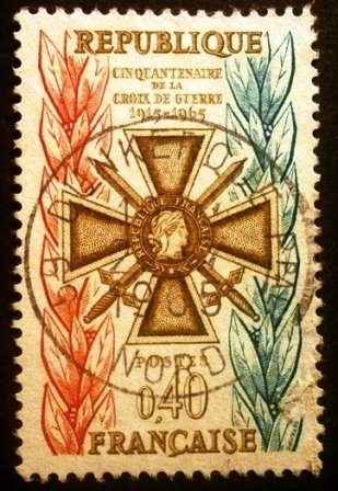 Cincuentenario de la Cruz de Guerra  