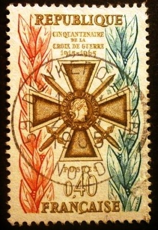 Cincuentenario de la Cruz de Guerra  