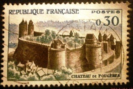El Castillo de Fougères 