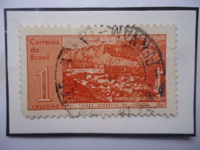 Municipio de Aero Preto-(Estado Gerais)- 250°Aniversario (1711-1961)-Patrimonio de la Humanidad (U