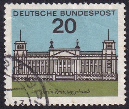 Edificio del Reichstag, Berlín