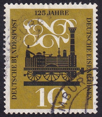 125 años ferrocarriles alemanes