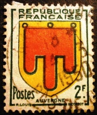 Escudo de Auvergne 