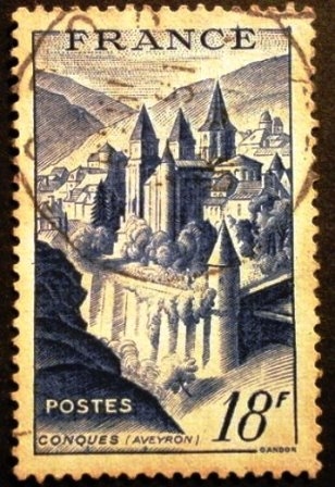 Abadía de Conques (Aveyron)
