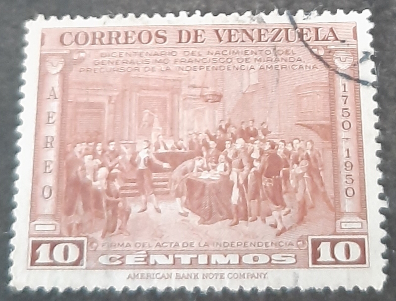 Firma del Acta de Independencia