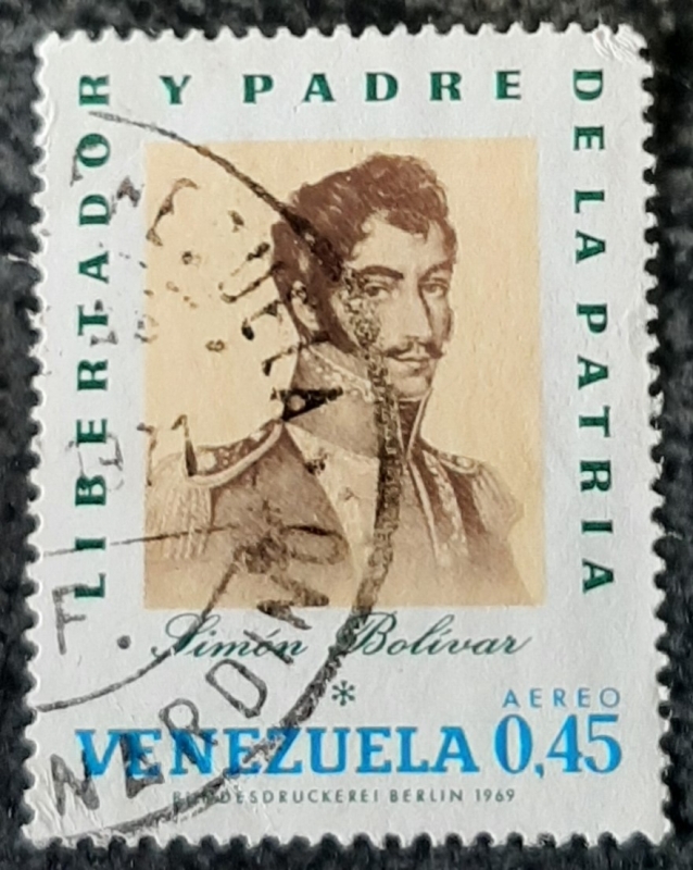 Simón Bolívar (1819)