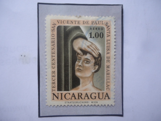 Tercer Centenario de la Muerte de San Vicente de Paúl y Santa Luisa de Marillac (1660-1960)