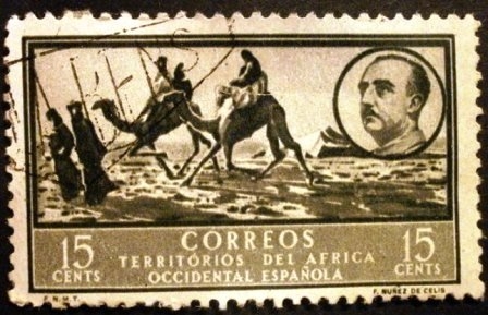 África Occidental. Temas típicos saharauis