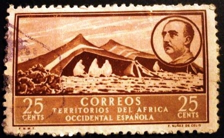 África Occidental. Temas típicos saharauis