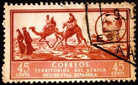 África Occidental. Temas típicos saharauis