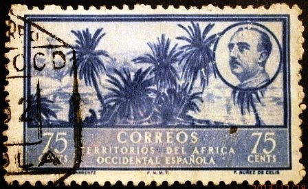 África Occidental. Temas típicos saharauis