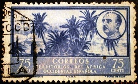 África Occidental. Temas típicos saharauis