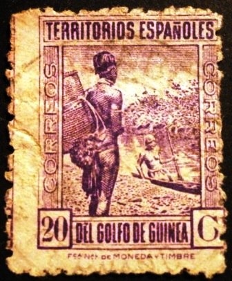 Guinea española. Tipos diversos. Sellos de 1931