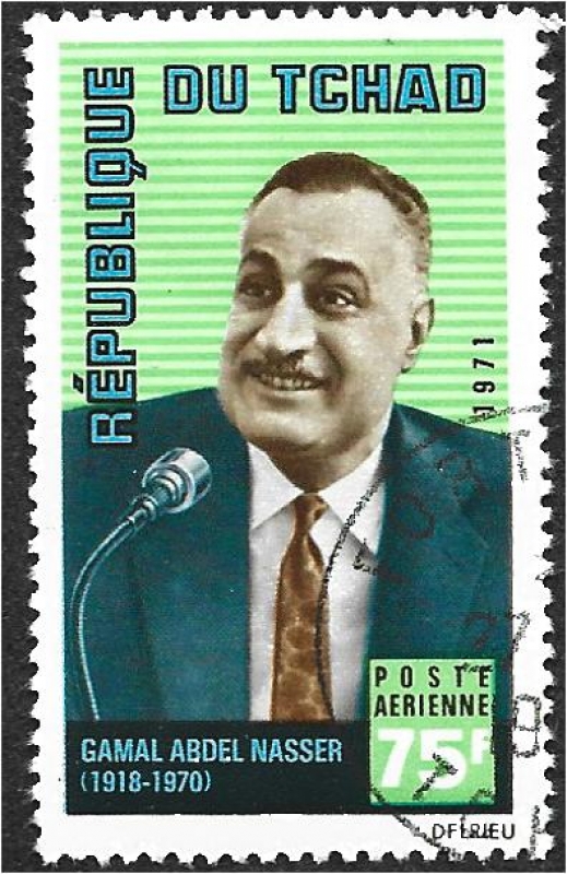 Gamal Abdel Nasser (1918-1970)