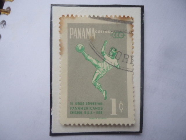Fútbol - III Juegos deportivos Pan Americanos- Chicago 1959