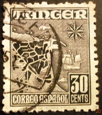 Tánger. Oficina española. Indígenas y paisajes