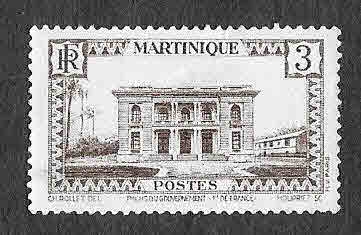 FR-MAR 135 - Palacio Gubernamental (MARTINICA FRANCESA)