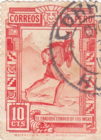 EL CHASQUÍ CORREO DE LOS INCAS