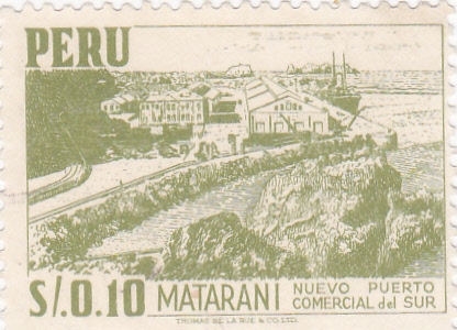 MATARANI-NUEVO PUERTO COMERCIAL DEL SUR