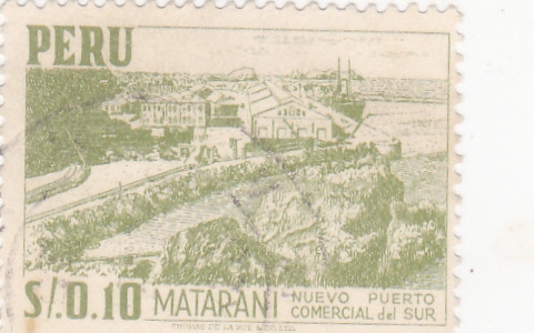 MATARANI-NUEVO PUERTO COMERCIAL DEL SUR