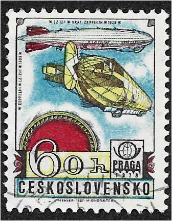  Internat. Stamp Exhibition PRAGA 78 (V) History of Aviation