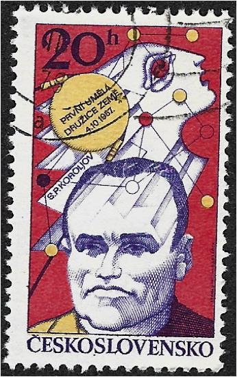 Investigación espacial 1977, S. P. Korolev (1907-1966)