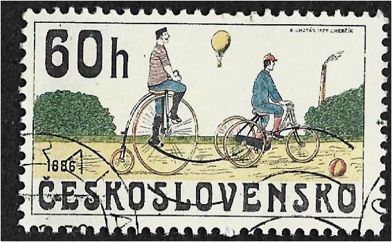 Bicicletas históricas, 'Ordinario' y triciclo, 1886