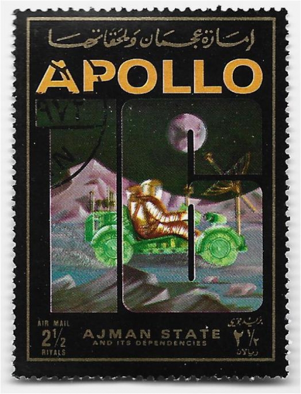 Apollo 16, Ajman