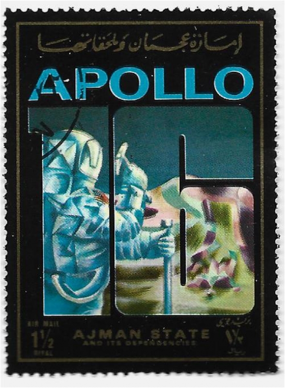 Apollo 16, Ajman