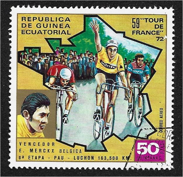 Tour de Francia, Eddy Merckx (* 1945): Pau - Luchon 163,5 km