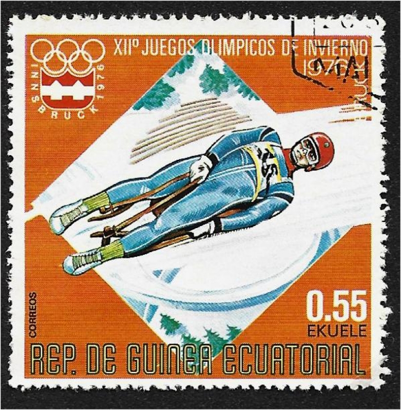 Juegos Olímpicos de Invierno de 1976 - Innsbruck, Luge