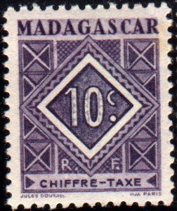 Madagascar Tasas-1947