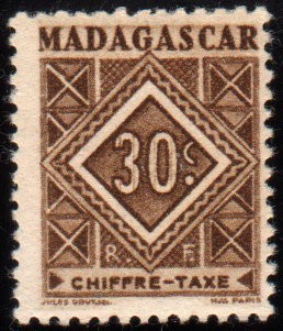 Madagascar Tasas-1947