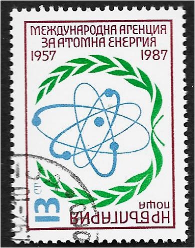 30 años Organismo Internacional de Energía Atómica (MAGATE / IAEA), Modelo atómico